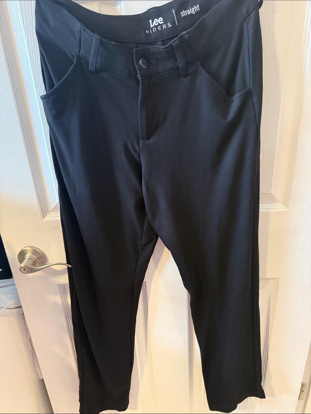 Lee Black Straight Women’s Pants
